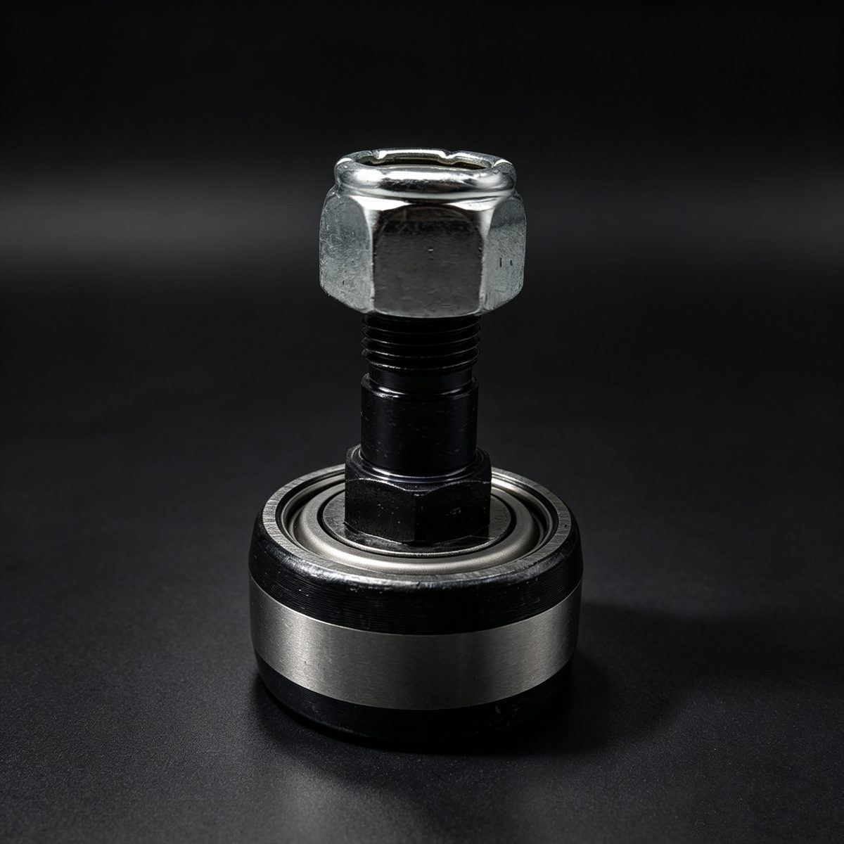CF5002-ASSY pickup cam-follower assembly with stud and nut