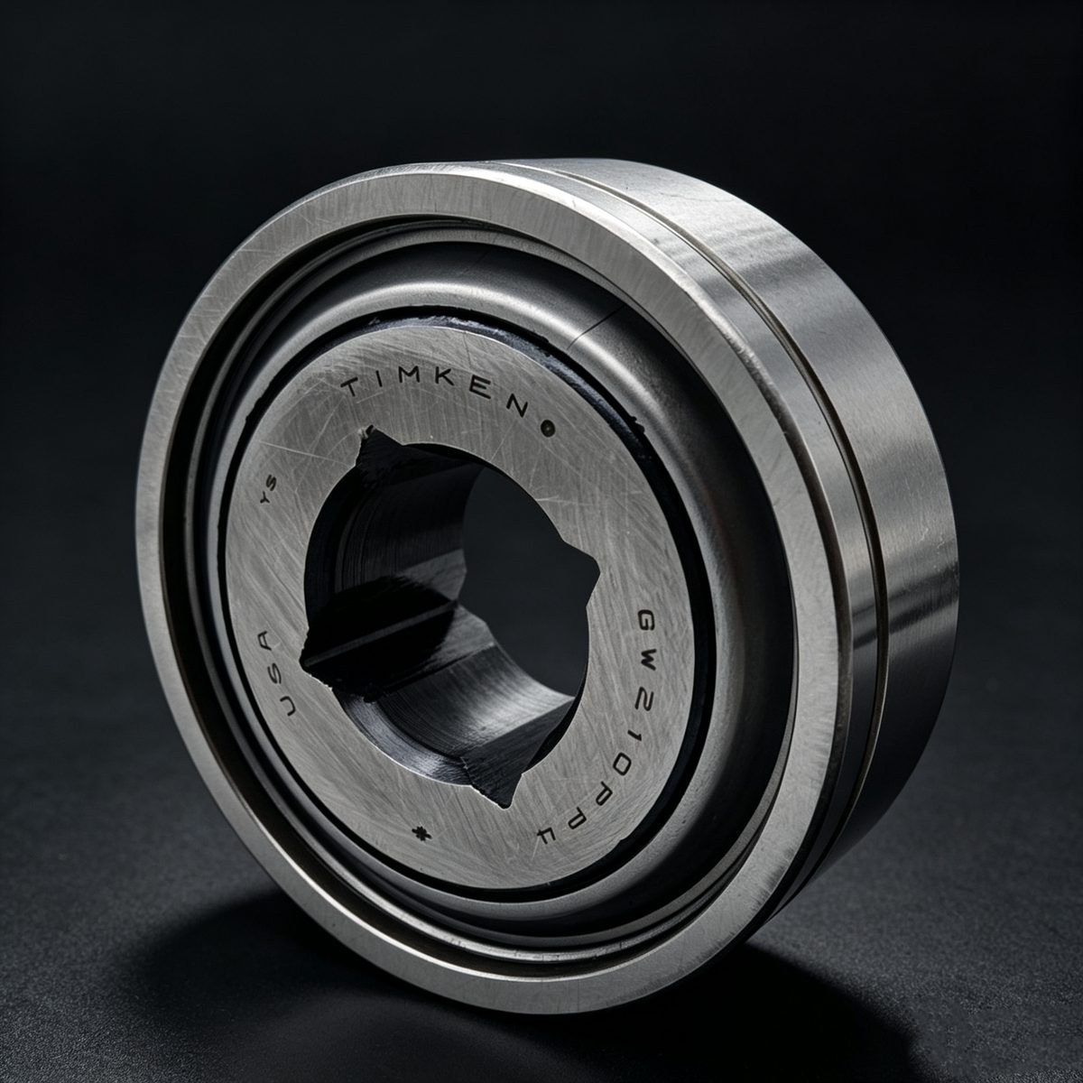 GW210PP4 disc harrow bearing with 1-1/8 in square bore