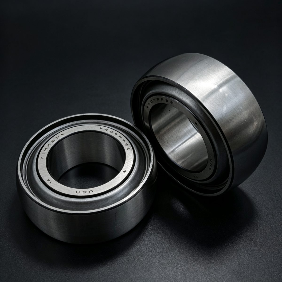 W209PPB2 round-bore disc harrow bearings, 45 mm bore