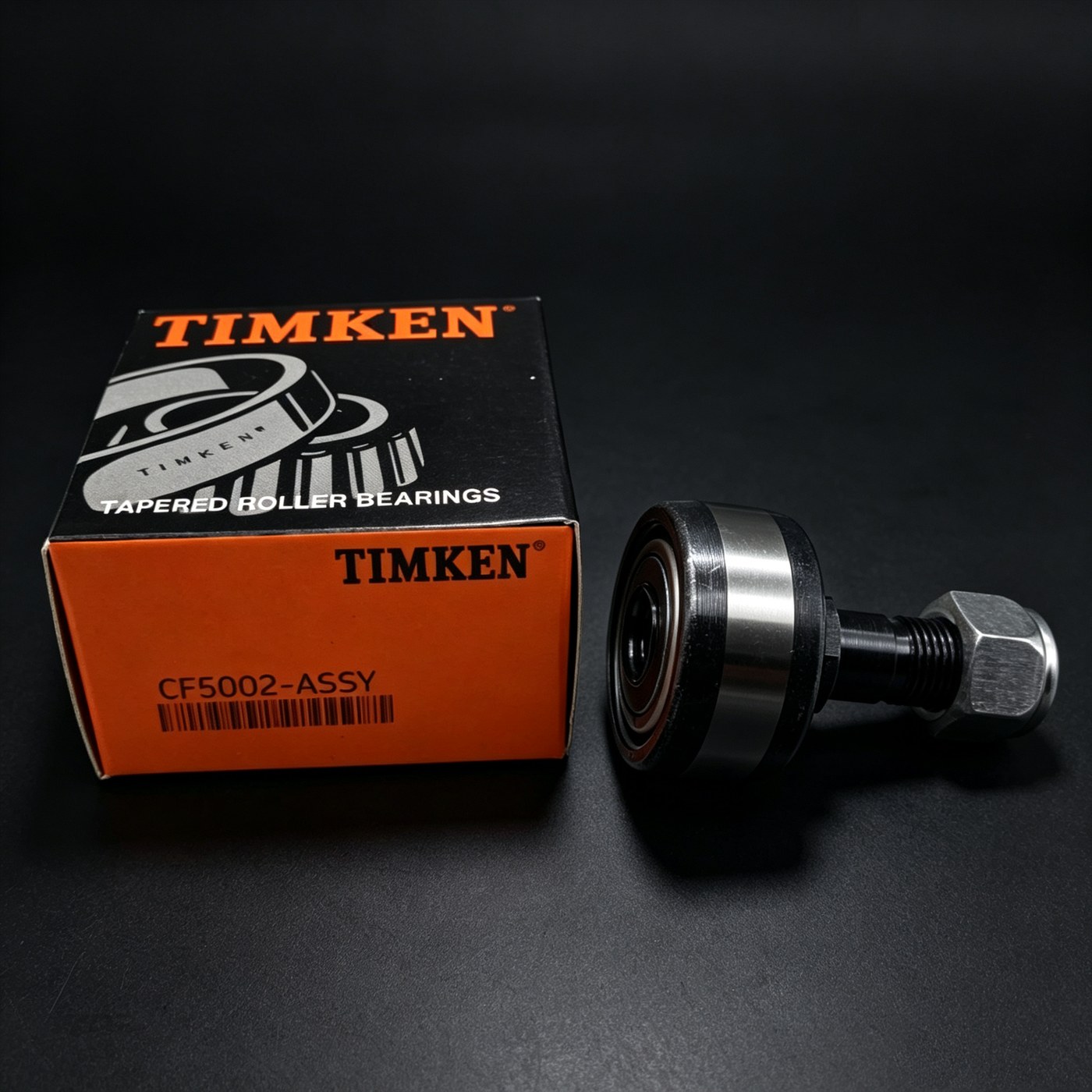 TIMKEN CF5002-ASSY pickup cam-follower assembly with box