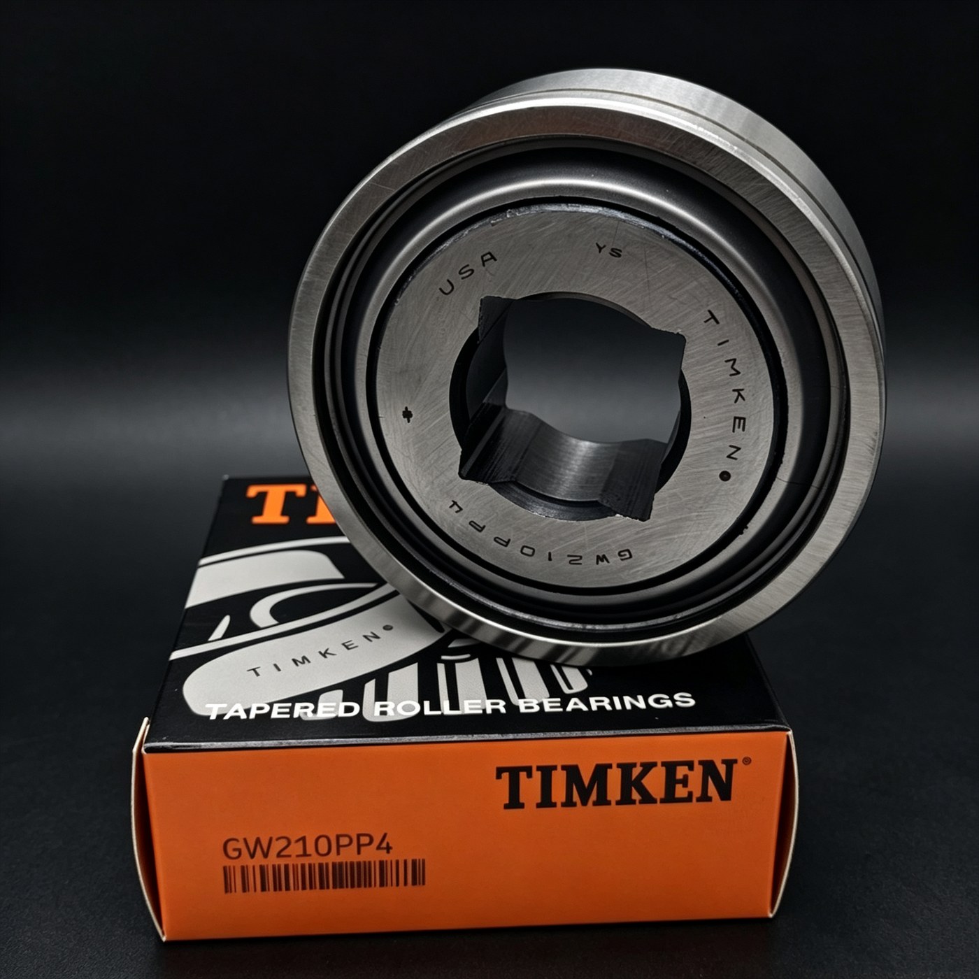 TIMKEN GW210PP4 square-bore disc harrow bearing with box